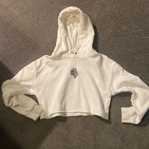 Darc Sport cropped hoodie